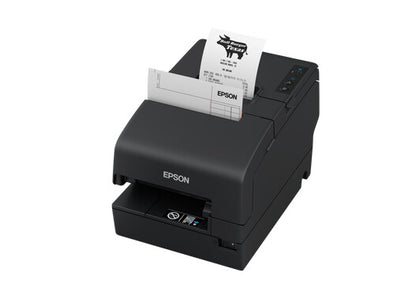 Epson TM-H6000VI-112,Srl,MICR,Blk, PSU,EU