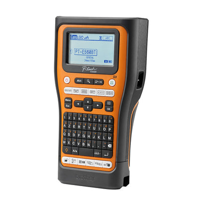 Brother PT-E560BTSP label printer Thermal transfer 180 x 180 DPI 30 mm/sec Wired & Wireless HSE/TZe Bluetooth QWERTY