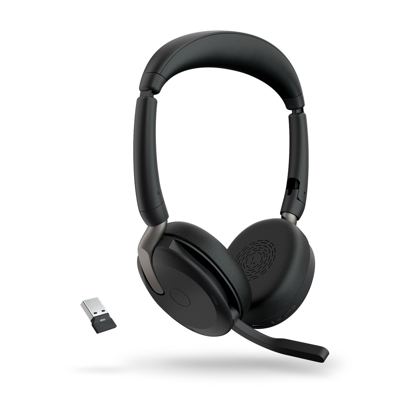 Jabra Evolve2 65 Flex - Link380a UC Stereo (Wireless Charging)