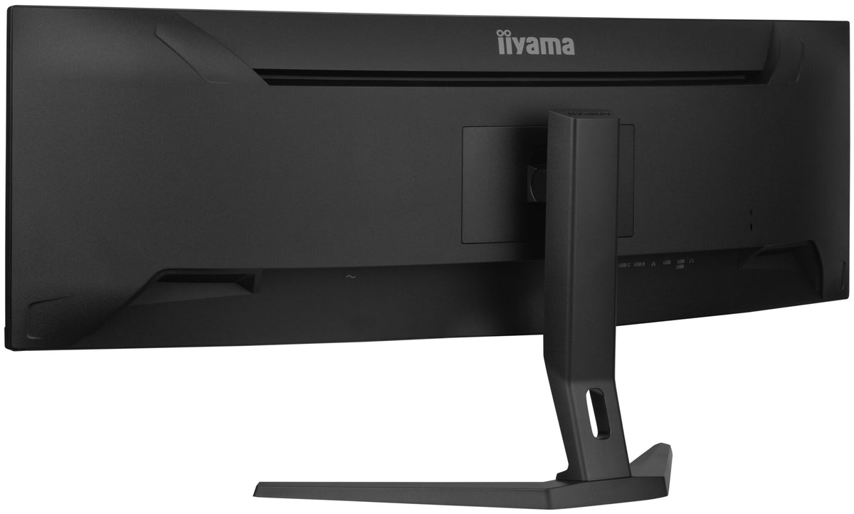 iiyama G-MASTER 45"LCD Curved Bus. UWQHD computer monitor 113 cm (44.5") 5120 x 1440 pixels Dual QHD LED Black