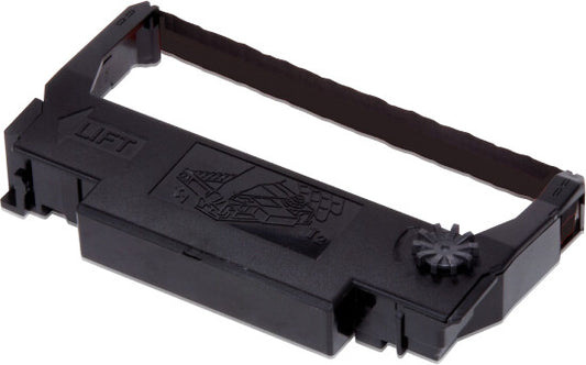 Epson ERC38BR Ribbon Cartridge black/red