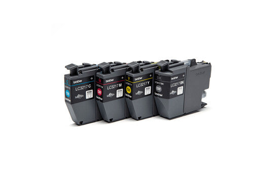 Brother LC-3217VAL ink cartridge 4 pc(s) Original Black, Cyan, Magenta, Yellow