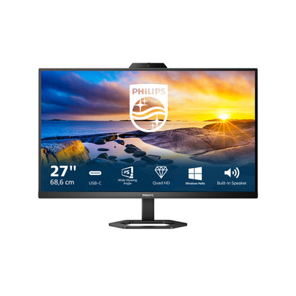 Philips 5000 series 27E1N5600HE/00 computer monitor 68.6 cm (27") 2560 x 1440 pixels Quad HD LCD Black