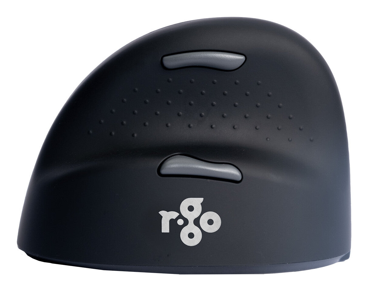 R-Go Tools Ergonomic mouse R-Go HE Break with break software, large (hand size ≥ 185 mm), left-handed, Bluetooth, black