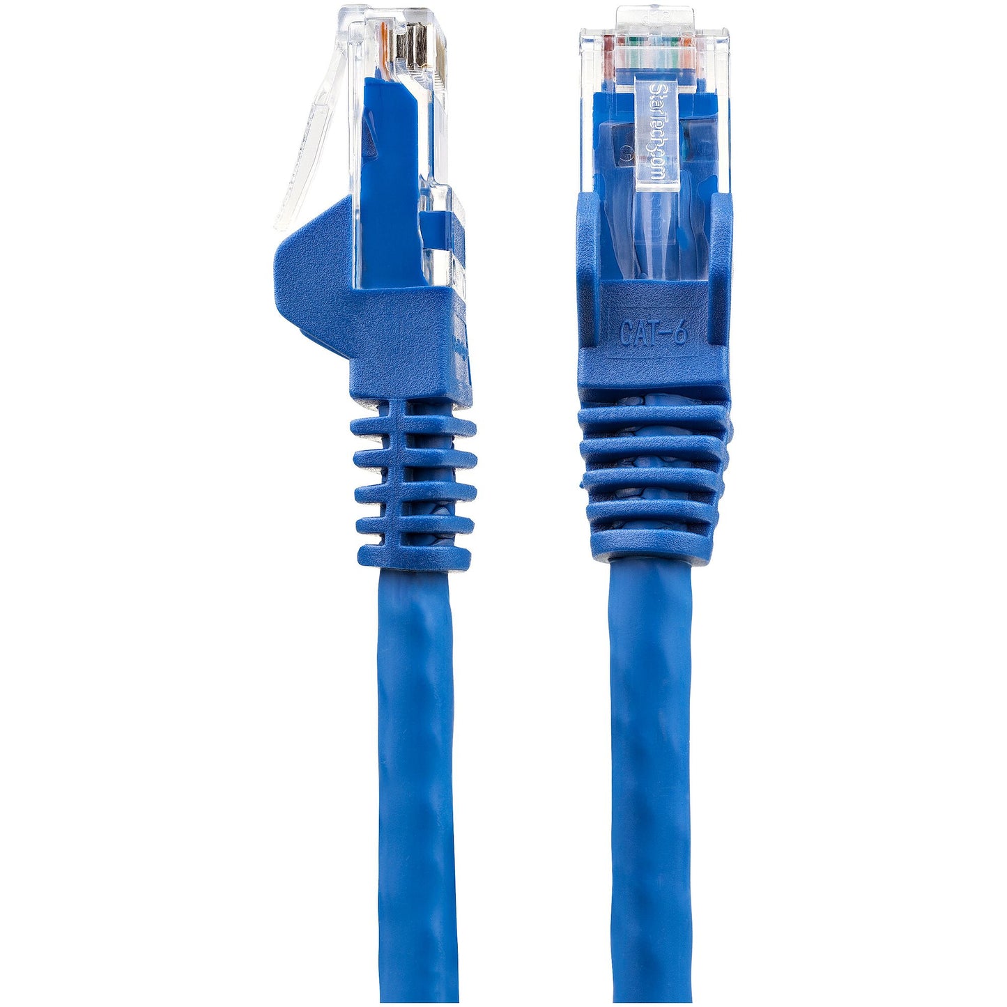 StarTech.com 7m CAT6 Ethernet Cable - LSZH (Low Smoke Zero Halogen) - 10 Gigabit 250Mhz 100W PoE RJ45 10GbE UTP Network Patch Cord Snagless with Strain Relief - Blue, CAT 6, ETL Verified, 24AWG