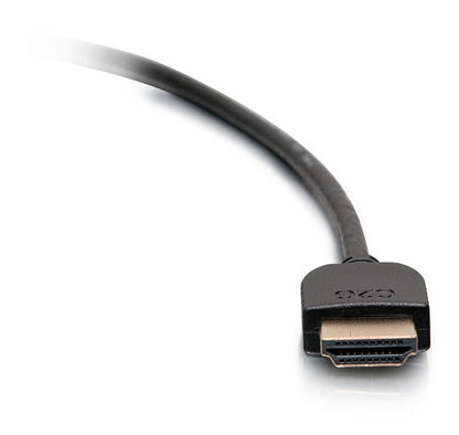 C2G 3ft (0.9m) Plus Series Slim Flexible High Speed HDMI® Cable with Ethernet