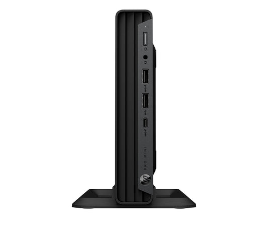HP Pro Mini 400 G9 Intel® Core™ i5 i5-14500T 8 GB DDR5-SDRAM 256 GB SSD Windows 10 Pro Mini PC Black