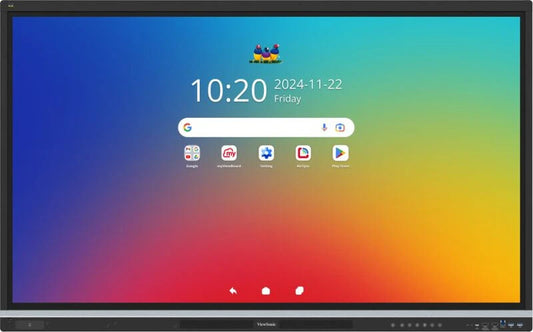 Viewsonic IFP9851 Display interactive whiteboard 2.49 m (98") 3840 x 2160 pixels Touchscreen Black