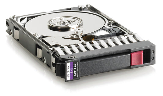 HPE 600GB SAS internal hard drive 10000 RPM 2.5"