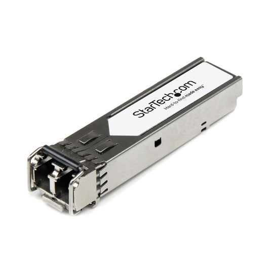 StarTech.com Arista Networks SFP-1G-LX Compatible SFP Module - 1000BASE-LX - 1GbE Single Mode Fiber SMF Optic Transceiver - 1GE Gigabit Ethernet SFP - LC 10km - 1310nm - DDM, 1250 Mbit/s