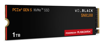 Western Digital Black WD_BLACK™ SN8100 NVMe™ SSD POWERED BY SANDISK 1 TB