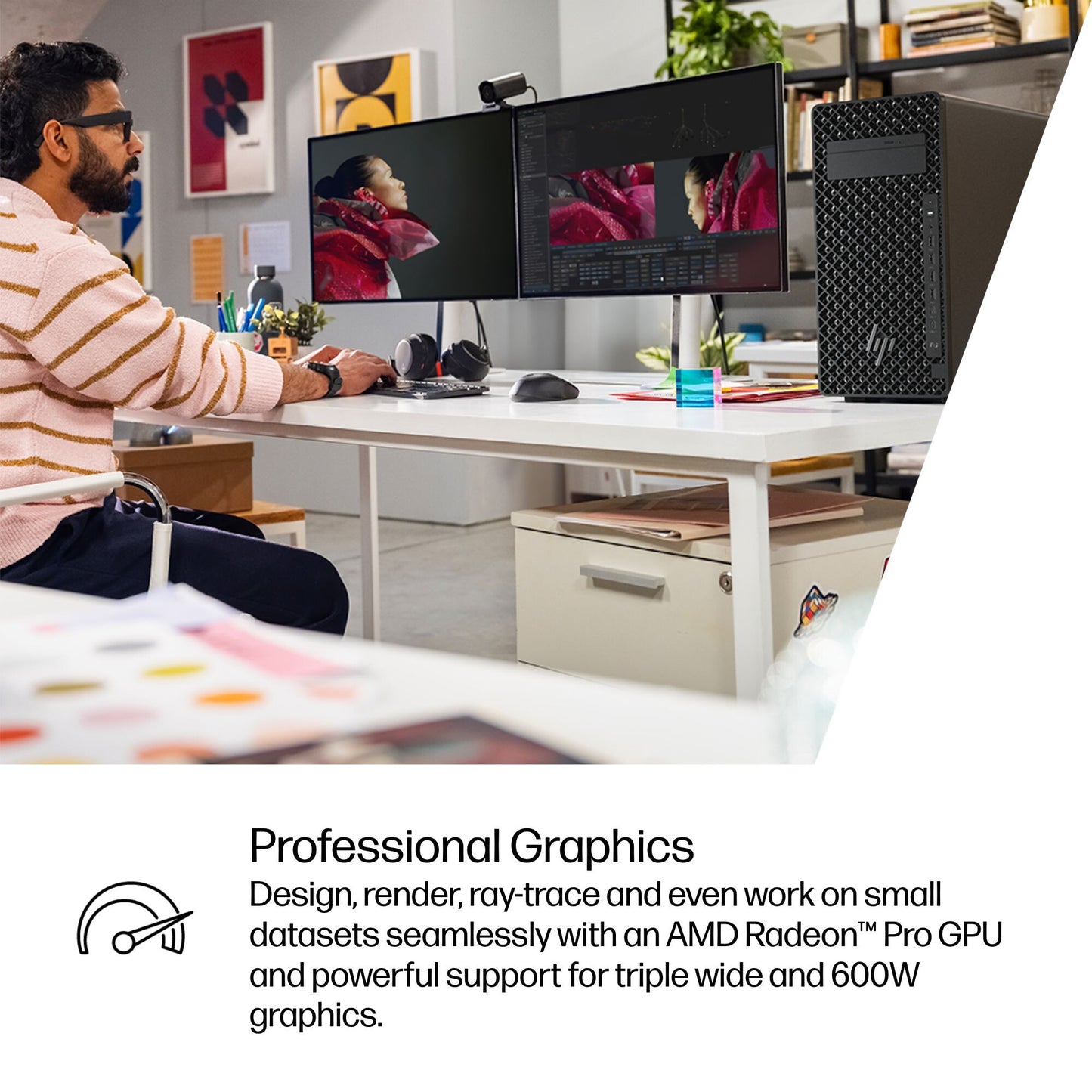 HP Z2 Tower G1i Intel Core Ultra 7 265 16 GB DDR5-SDRAM 1 TB SSD Windows 11 Pro Workstation AI Workstation, AI PC Black