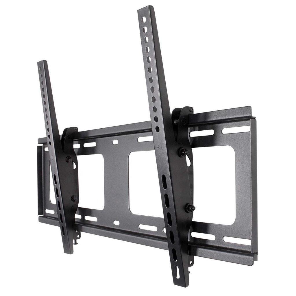 Manhattan TV & Monitor Mount, Wall, Tilt, 1 screen, Screen Sizes: 37-65", Black, VESA 200x200 to 600x400mm, Max 80kg, LFD, Lifetime Warranty