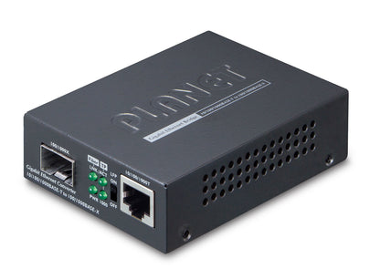PLANET GT805A network media converter 1000 Mbit/s 0 nm Multi-mode Black