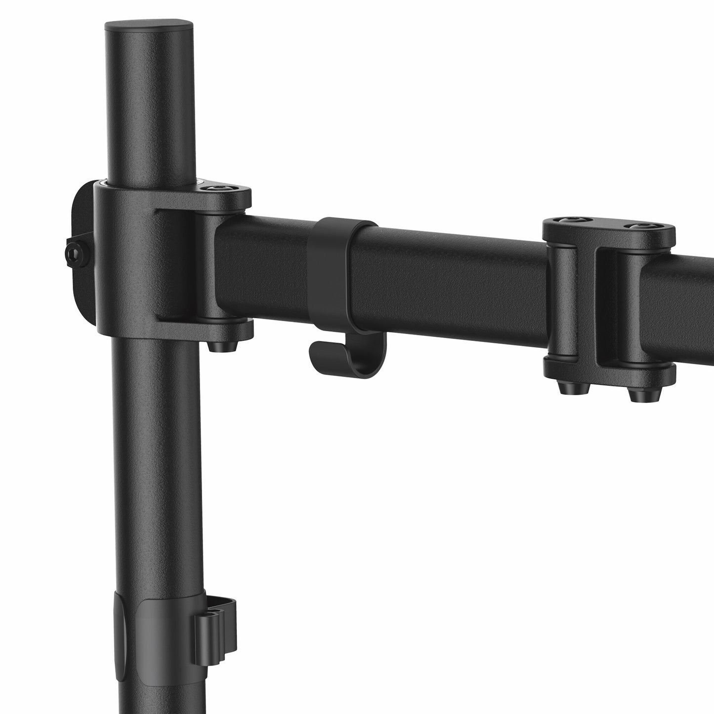 StarTech.com Desk Mount Monitor Arm for up to 34" (8 kg) VESA Compatible Displays - Articulating Pole Mount Single Monitor Arm - Ergonomic Height Adjustable Monitor Mount - Desk Clamp/Grommet