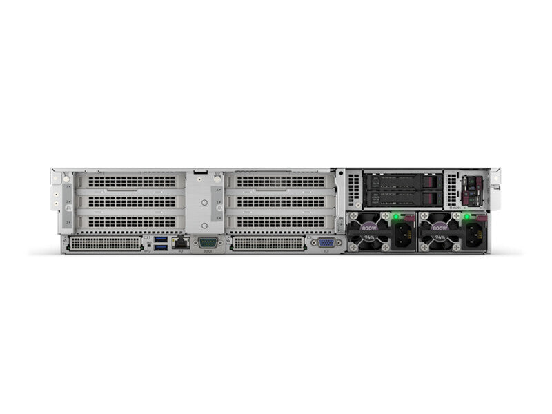 HPE ProLiant DL345 Gen11 server 960 GB Rack (2U) AMD EPYC 9124 3 GHz 64 GB DDR5-SDRAM 2000 W