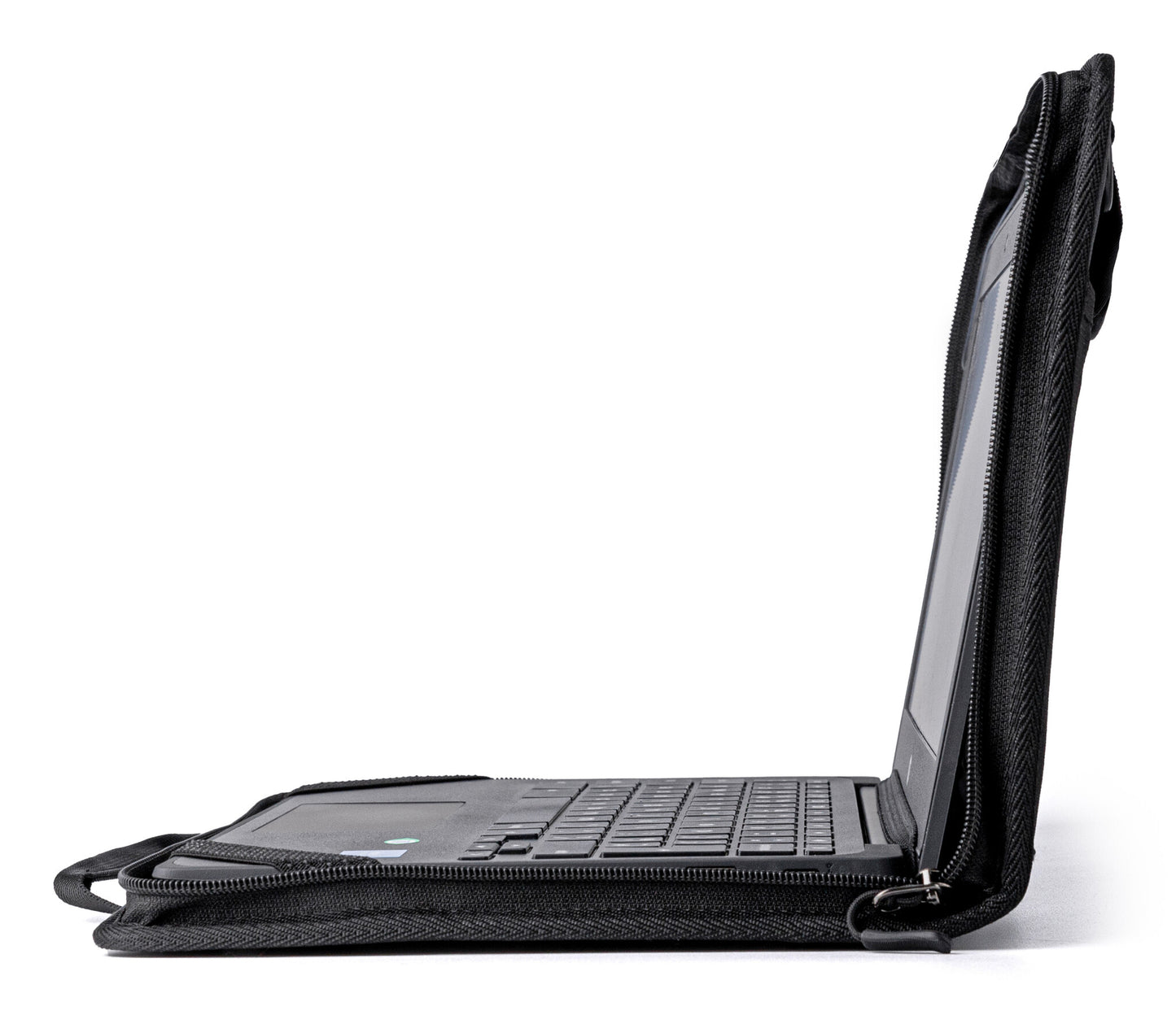 Techair TACWI009 Meet the ultimate 11-12” Chromebook case – it's like a work-in style superhero! Fasten it, protect with EVA panels, and ID it easily. Your Chromebook's new best friend!