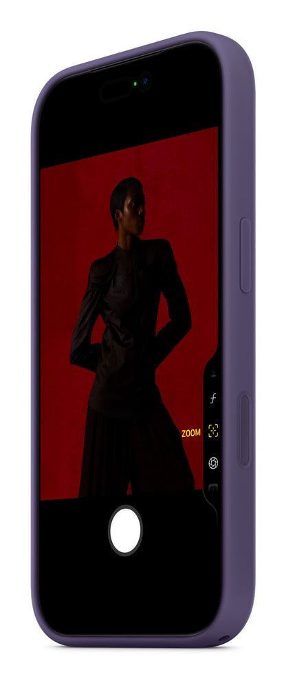 Apple iPhone 17 Pro Silicone Case with MagSafe – Orange