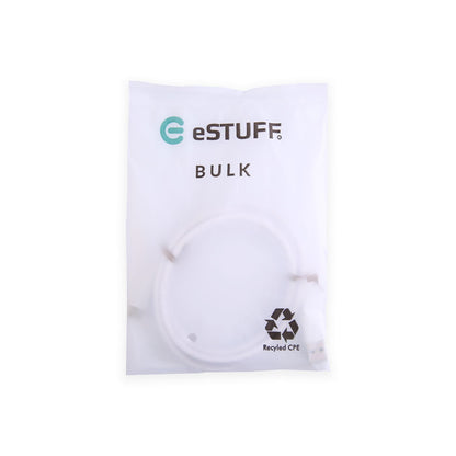 eSTUFF ES605170-BULK USB cable USB 2.0 1 m USB C USB A 60 W White