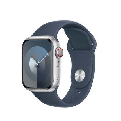 Apple 41mm Storm Blue Sport Band - M/L