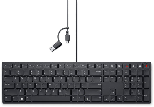 DELL Pro Wired Collaboration Keyboard - KB525C - UK (QWERTY)