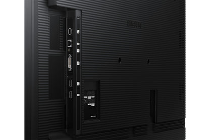 Samsung QB85R-BD Digital signage flat panel 2.16 m (85") LCD Wi-Fi 350 cd/m² 4K Ultra HD Black Built-in processor Tizen 4.0 16/7