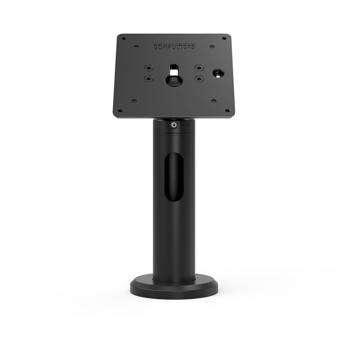 Compulocks VESA Tilting Kiosk Stand 8" with Cable Management Black