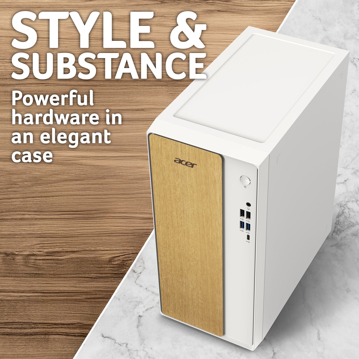 Acer Aspire TC102-H610D4 Desktop Computer
