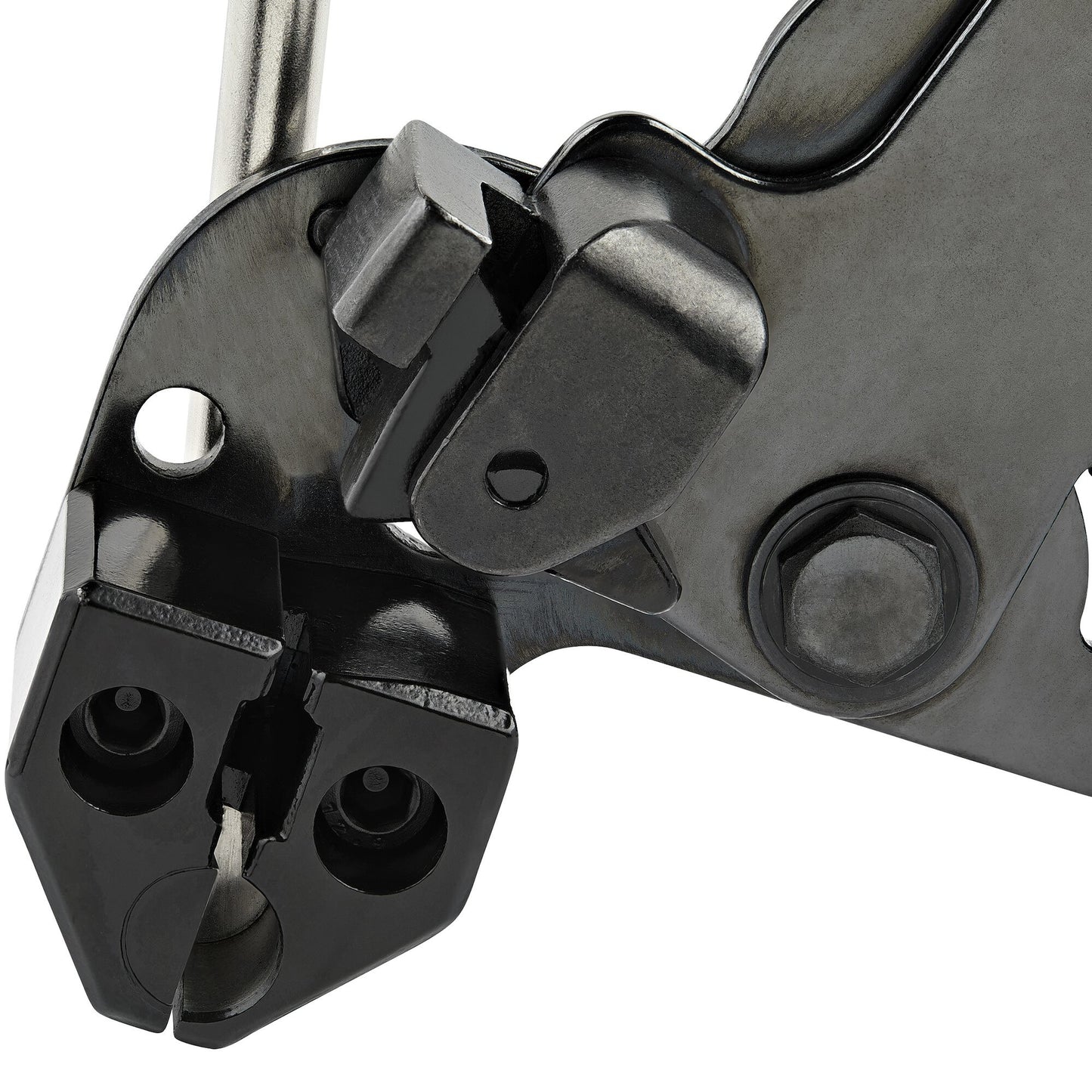 StarTech.com Metal Cable Tie Tool - Metal Zip Tie Tightener Tool - Stainless Steel Cable Tie Installation Gun - Tensioning & Cutting Zip Ties Tool - Tensioner & Cutter for Metal Tie Wrap - TAA