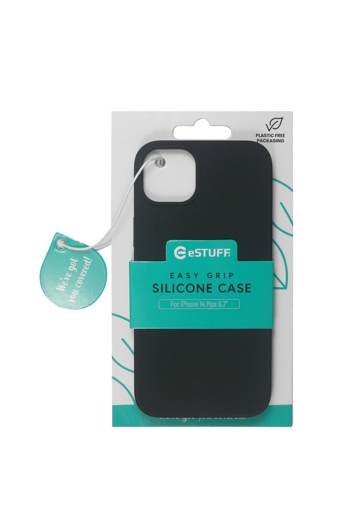 eSTUFF ES67120007 mobile phone case Cover Black