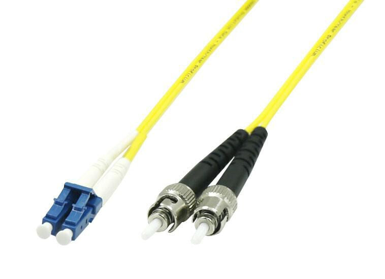 Microconnect FIB411005 InfiniBand/fibre optic cable 5 m LC ST Yellow