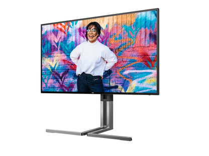 AOC U27U3CV computer monitor 68.6 cm (27") 3840 x 2160 pixels 4K Ultra HD LCD Black