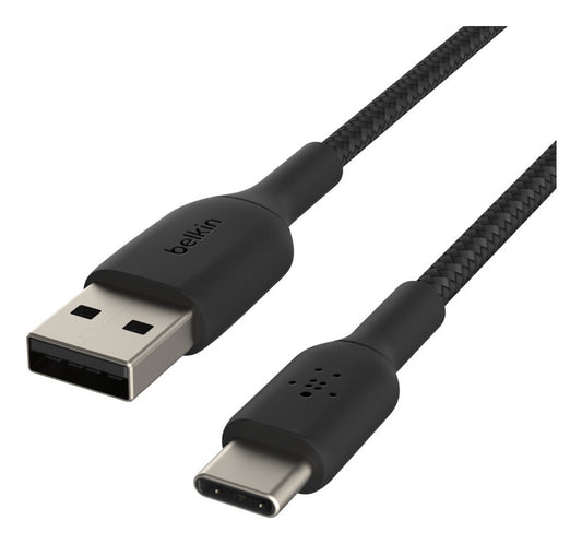 Belkin CAB002BT1MBK USB cable 1 m USB A USB C Black