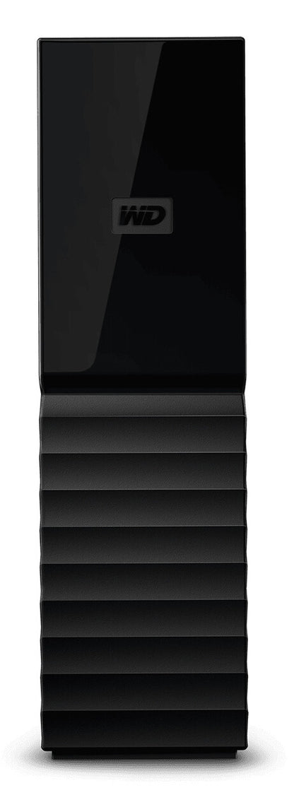 Western Digital My Book external hard drive 18 TB USB Type-A 2.0/3.2 Gen 1 (3.1 Gen 1) Black