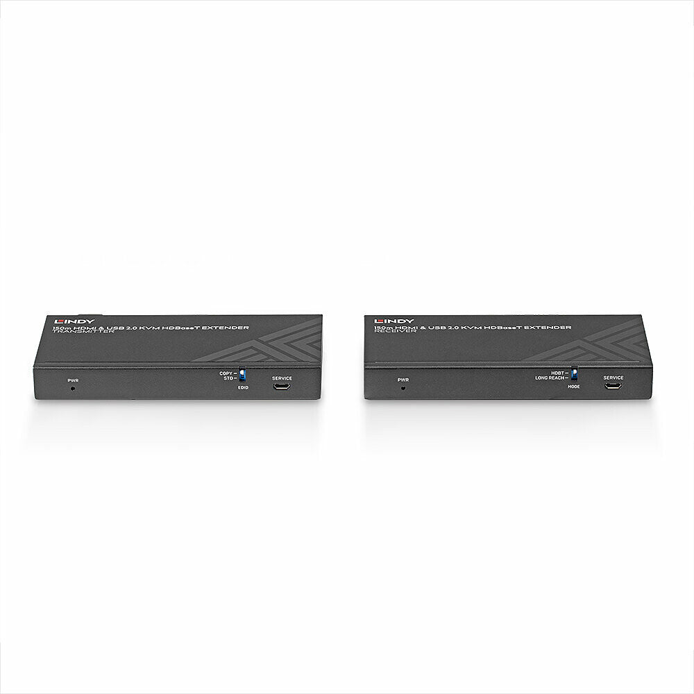 Lindy 150m Cat.6 HDMI 4K60, USB 2.0 & IR HDBaseT KVM Extender