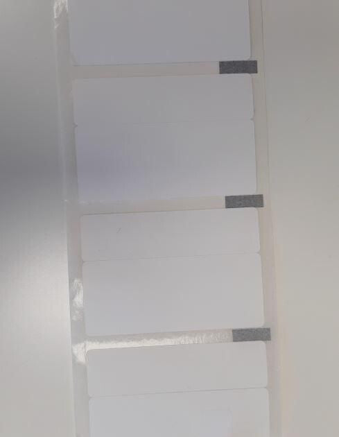 Capture 35000252 printer label White