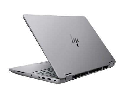HP ZBook Fury G1i Data Science Intel Core Ultra 9 285HX Mobile workstation 40.6 cm (16") WUXGA 64 GB DDR5-SDRAM 1 TB SSD NVIDIA RTX PRO 3000 Blackwell Wi-Fi 7 (802.11be) Windows 11 Pro AI Workstation, AI PC Silver