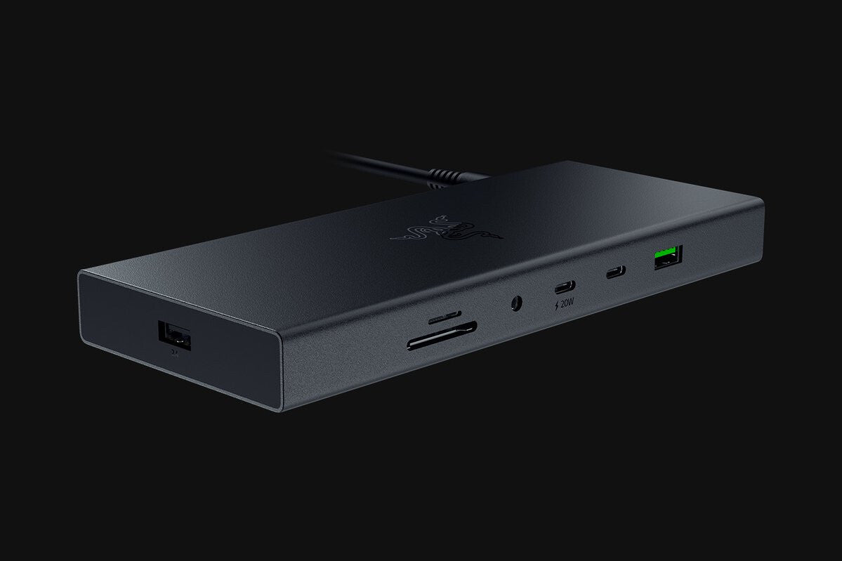 Razer RC21-02280100-R3W1 laptop dock/port replicator Wired USB 3.2 Gen 1 (3.1 Gen 1) Type-C Black