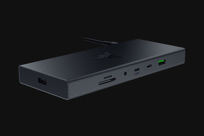 Razer RC21-02280100-R3W1 laptop dock/port replicator Wired USB 3.2 Gen 1 (3.1 Gen 1) Type-C Black