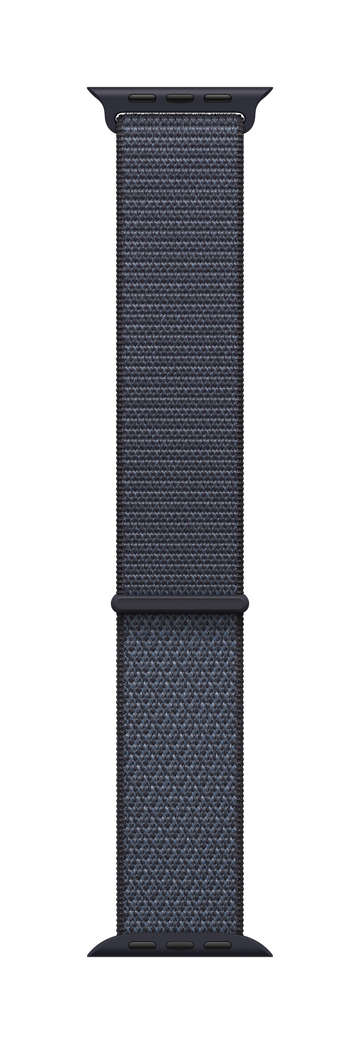 Apple MFFC4ZM/A smart wearable accessory Band Blue Nylon, Recycled polyester, Spandex