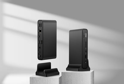 ASUS Triple Display USB-C Dock DC300 Docking USB 3.2 Gen 2 (3.1 Gen 2) Type-C Black