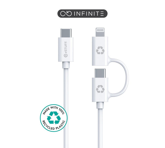 eSTUFF ES600170 USB cable USB 2.0 1 m White