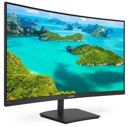 Philips E Line 241E1SC/00 LED display 59.9 cm (23.6") 1920 x 1080 pixels Full HD Black