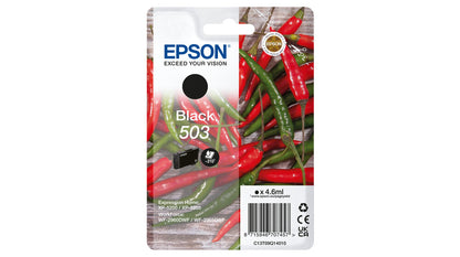 Epson Singlepack Black 503 Ink