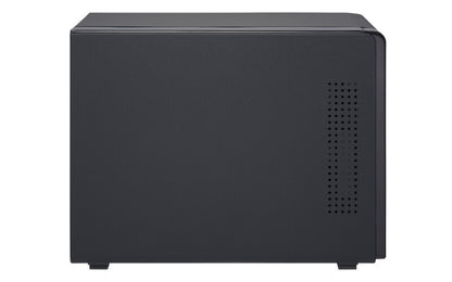 QNAP TR-004 storage drive enclosure HDD/SSD enclosure Black 2.5/3.5"