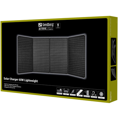 Sandberg Solar Charger 60W Lightweight