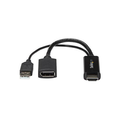 StarTech.com HDMI to DisplayPort Adapter - 4K 30Hz