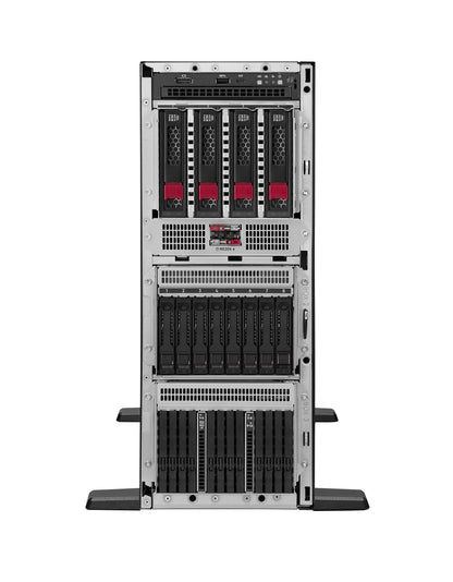 HPE ProLiant Compute ML350 Gen12 6505P 12c 1x64GB-R 8SFF MR408i-o 2x960GB SSD 2x1000W PS EU Server