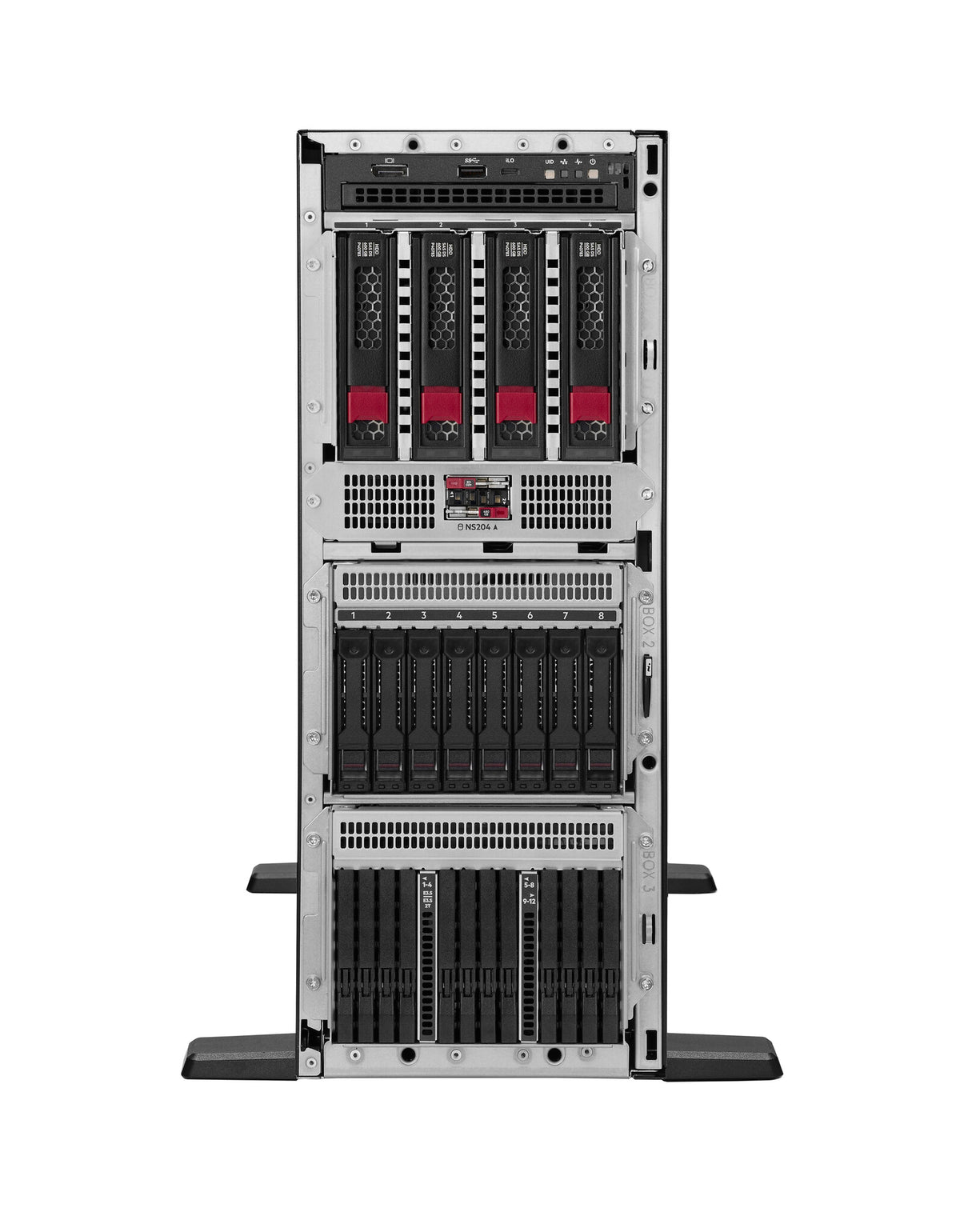 HPE ProLiant Compute ML350 Gen12 6515P 16c 1x64GB-R 8SFF MR408i-o 2x480GB SSD 2x1000W PS EU Server