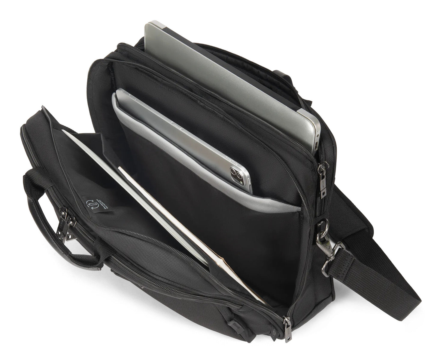 DICOTA Top Traveller SEVEN 14-16 40.6 cm (16") Toploader bag Black